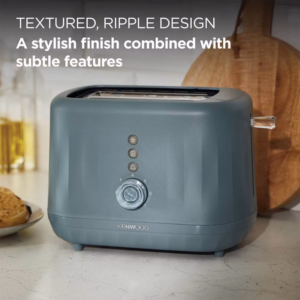 Kenwood 2 Slice Toaster in Blue and Grey with Cable Storage – 2