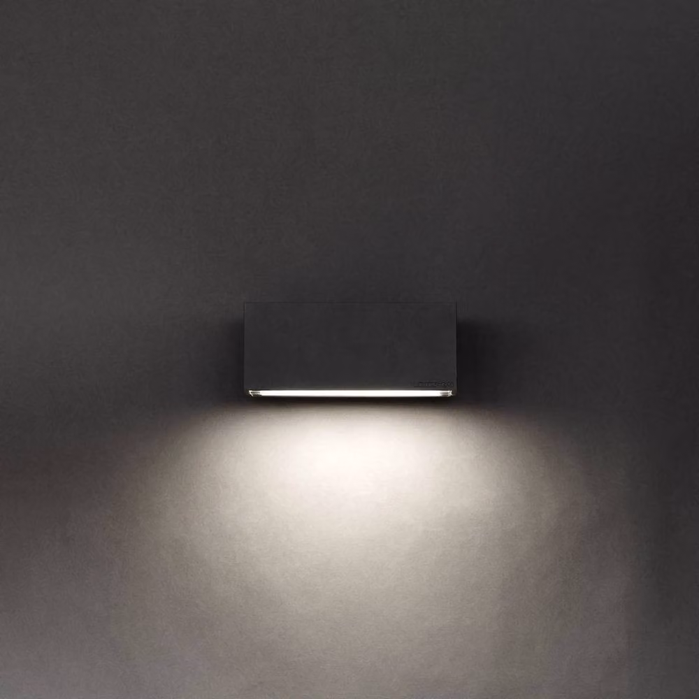 Netlighting Afrodita LED Outdoor Small Wall Washer Light, Urban Grey, IP65 – 2