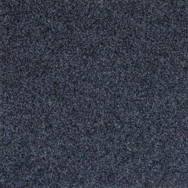 Vinyl Flooring UK Primavera Contract Carpet Tiles, Black, 9mm Loop Pile, 4m² (16 Tiles Per Box) – 1