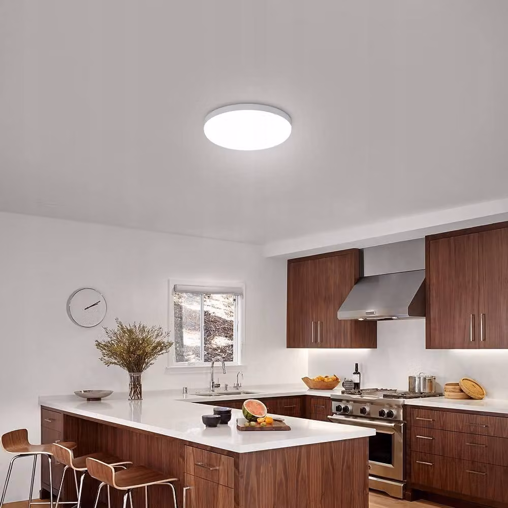 COMELY Extra-Flat Round LED Ceiling Light, White, 32W, 6500K, IP44, Diameter: 30 cm – 2