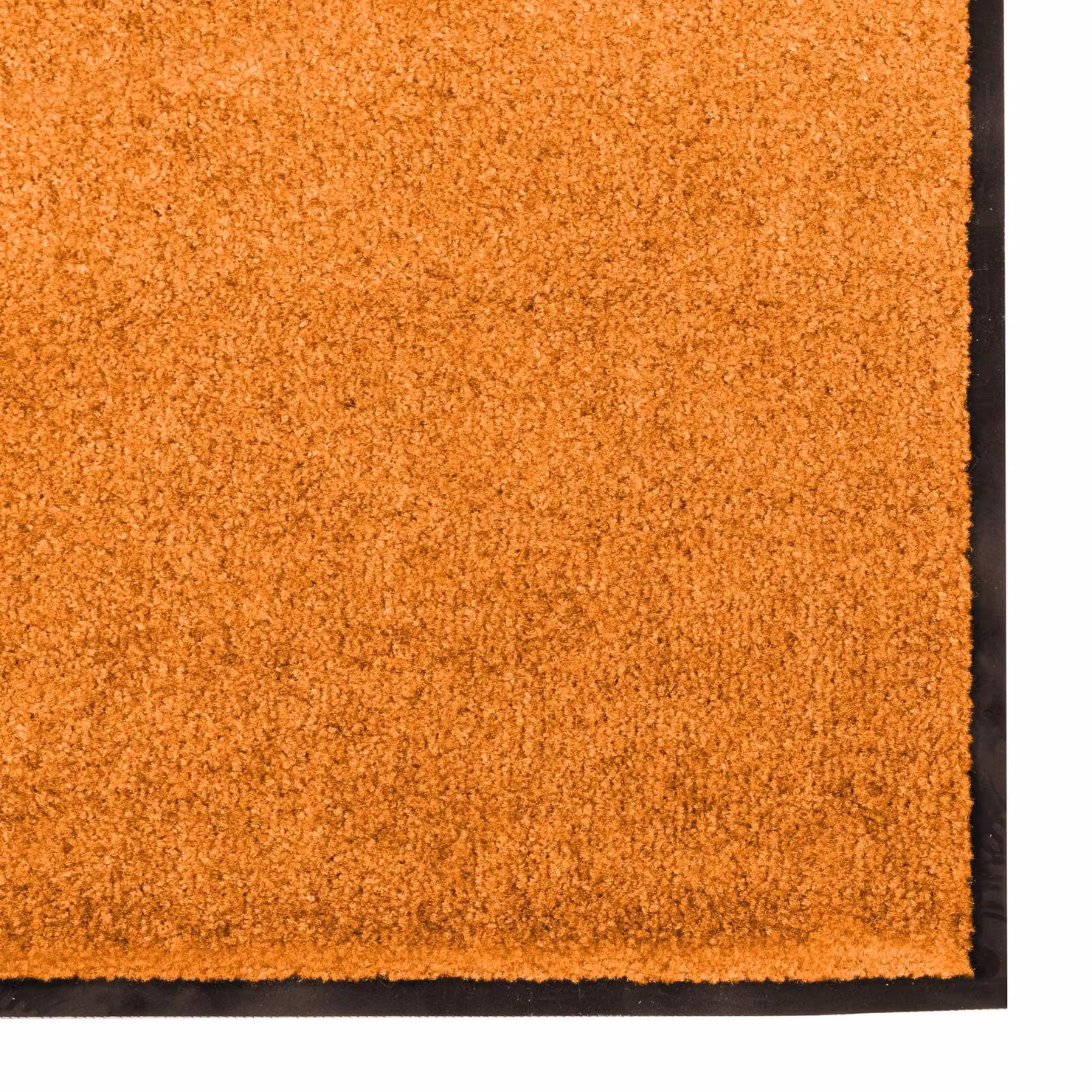 Berkfield Home Washable Non-Slip Doormat in Orange, W: 120 cm, L: 250 cm – 3