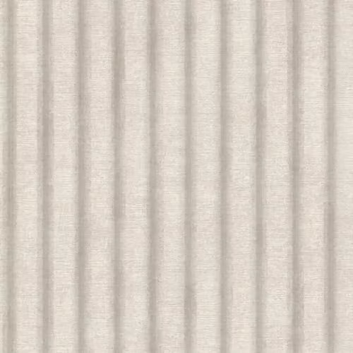 Grandeco Paul Moneypenny Silver Gilded Vertical Stripe Textured Vinyl Wallpaper