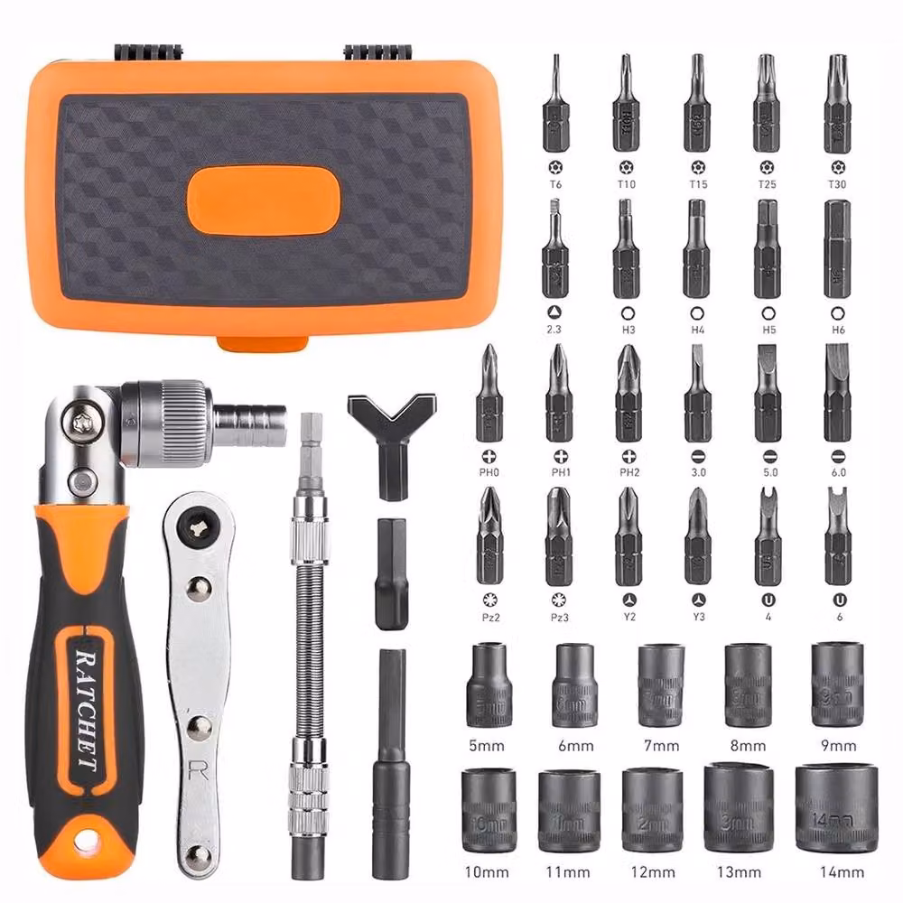 SPETLEK 38 in 1 Magnetic Ratchet Handle, Multicolour – 4