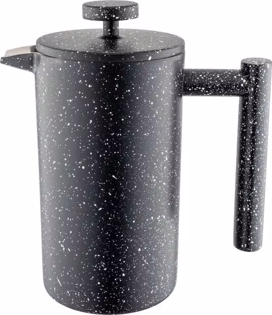 Café Olé CFD Black Granite 350ml Cafetiere in Black Granite