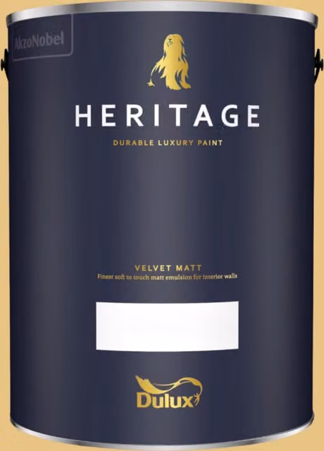 Dulux Trade Heritage Matt Paint in Pale Cream, 5l