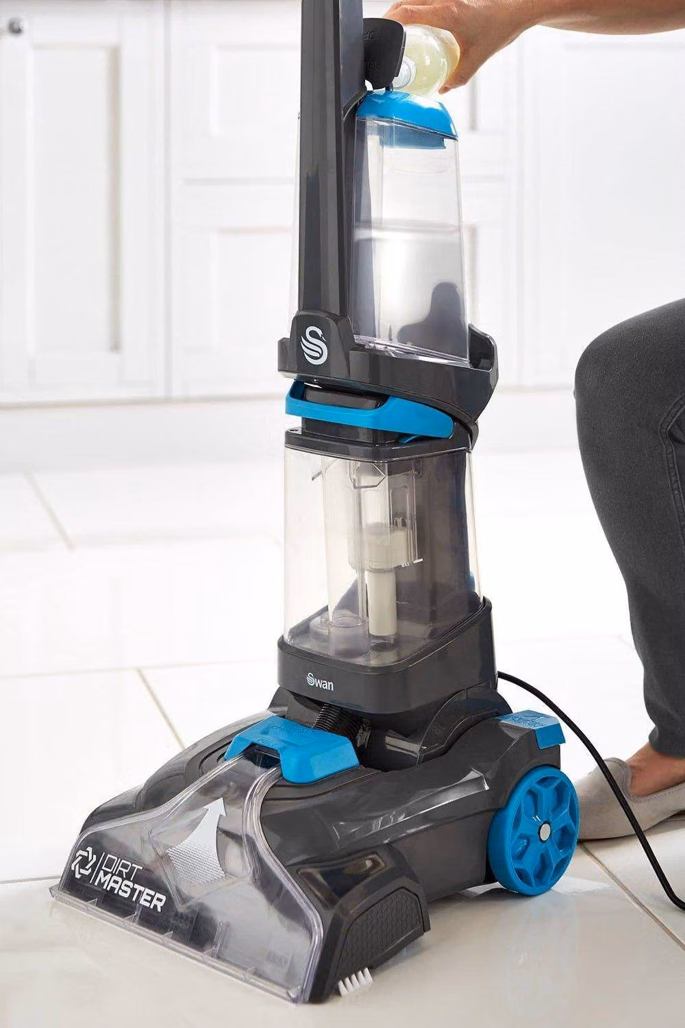 Swan Dirtmaster Pro Carpet Cleaner in Black – 2