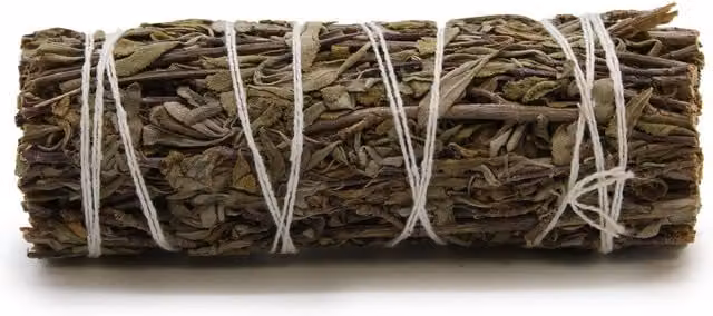 KDMD Organic Royal Sage Smudge Stick, Green, 10 cm – 1