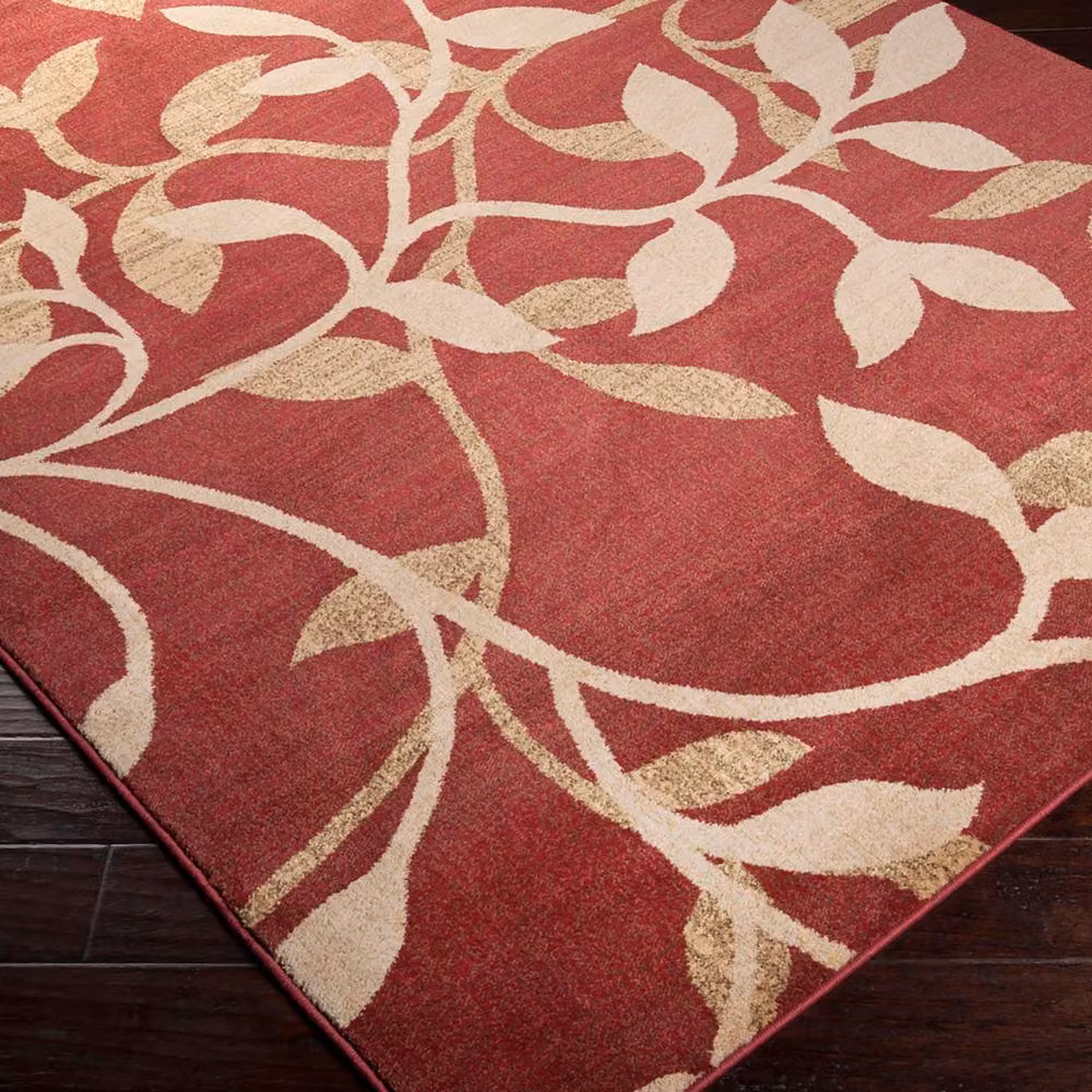 Livabliss Riley Vintage Red, Beige and Brown Traditional Boho Machine Woven Rug, W: 80 cm, L: 220 cm – 5