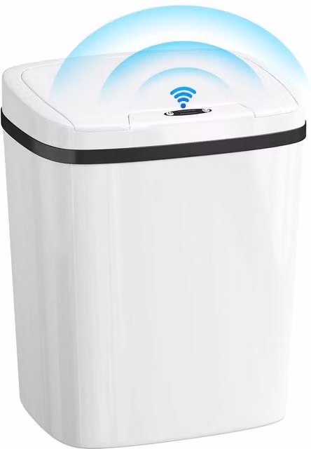 Kelvenix 15L Automatic Sensor Bin in White