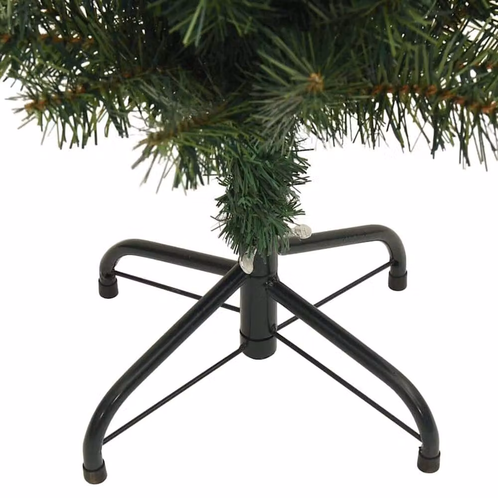 Berkfield Home Artificial Christmas Tree with 300 LEDs in Green, Height: 180 cm – 4