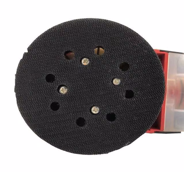 Lumberjack 350W Random Orbital Sander with 125mm Pad and Dust Box, Red – 3