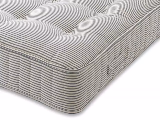 Shire Hotel Deluxe Pocket 1000 Crib 5 Contract Mattress, 3ft Single, White, W/D/H: 90 x 190 cm