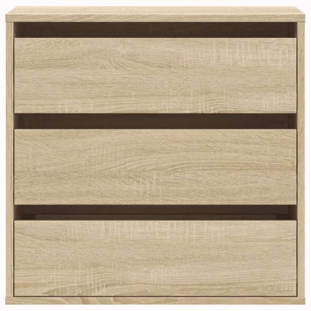 Berkfield Home Corner Chest of Drawers in Sonoma Oak Brown, W/D/H: 60 x 41 x 58 cm – 2
