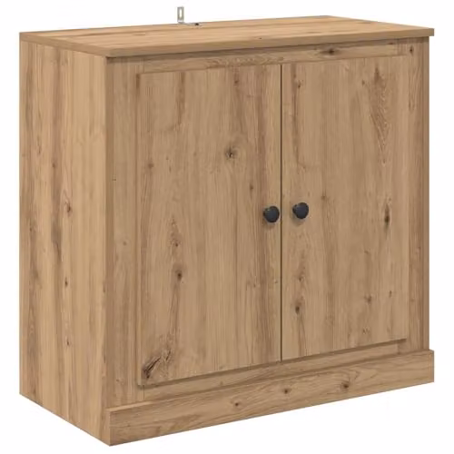 vidaXL Set of 3 Modern Sideboards in Artisan Oak, Brown, W: 210 cm, D: 35.5 cm, H: 67.5 cm – 3