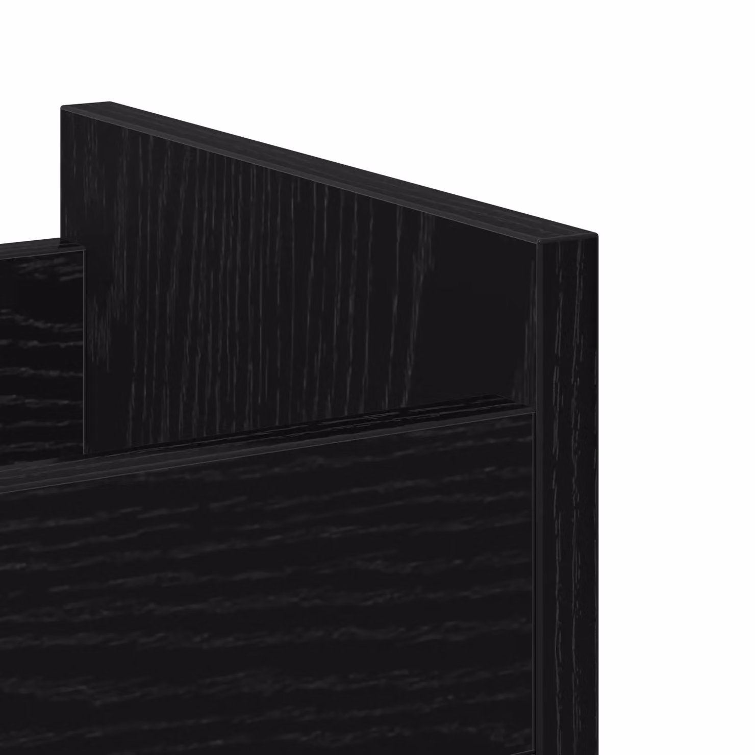 Berkfield Home Rolling Cabinet in Black Oak, W/D/H: 60 x 22 x 79 cm – 6