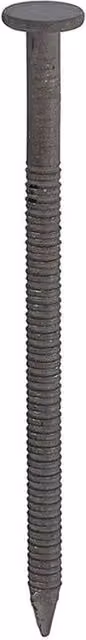 Unifix Grey Sherardised Annular Ring Shank Nails, 50 x 2.65 mm, Box of 25