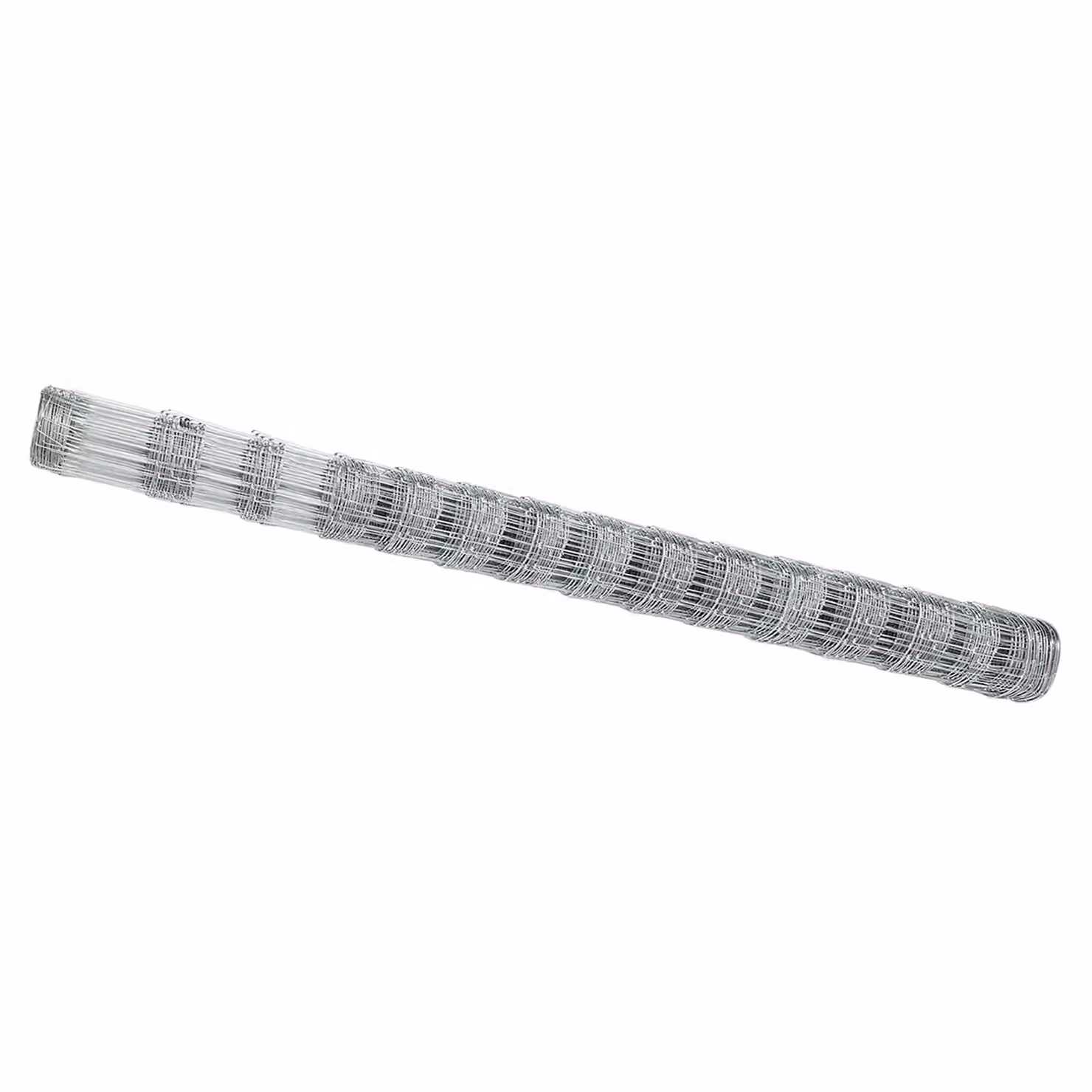 Berkfield Home Field Fence Galvanised Steel in Silver, H: 160 cm x W: 25 m – 2