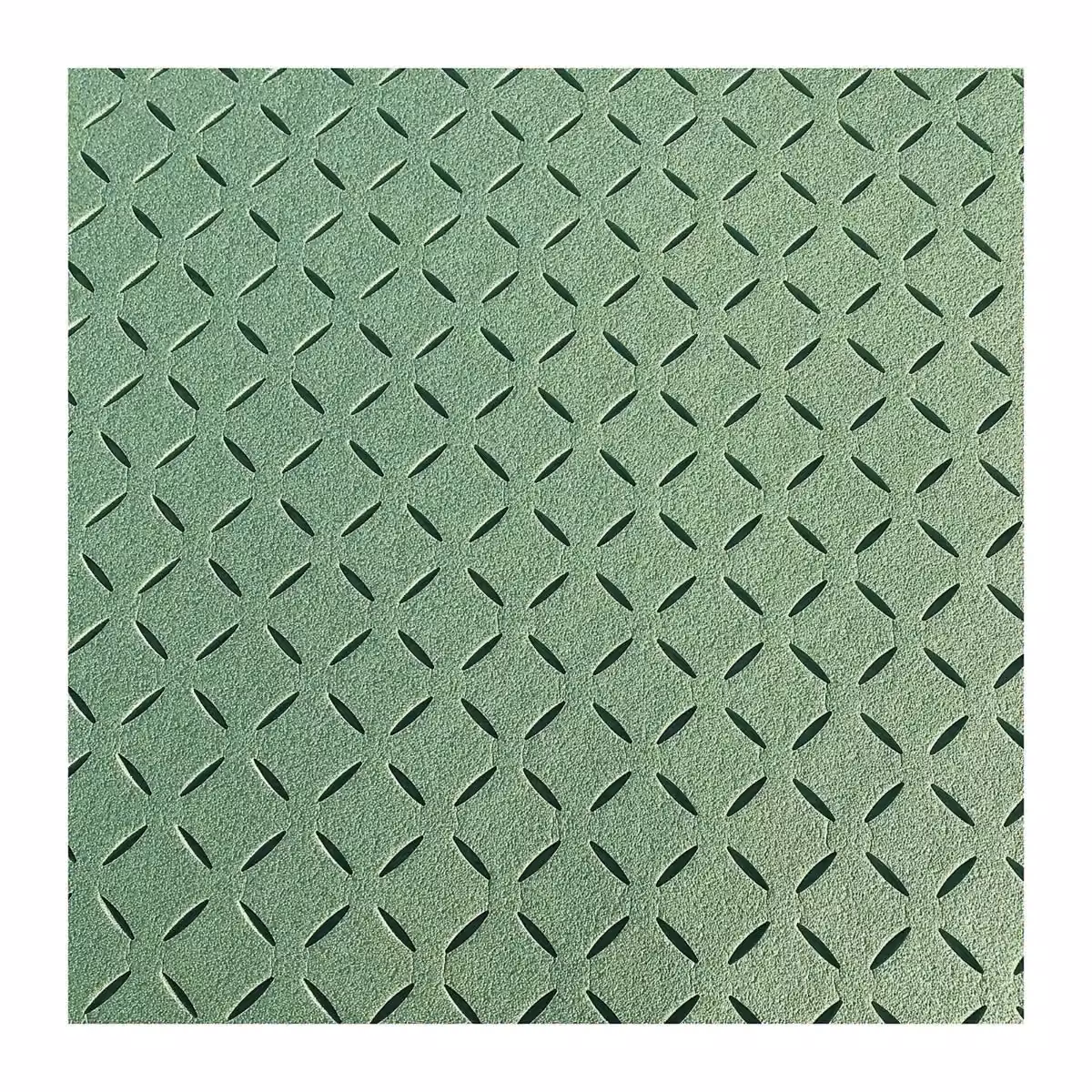 Artificial Grass GB Shockpad Artificial Grass Underlay, Green, W: 4 m, D: 1 m – 2