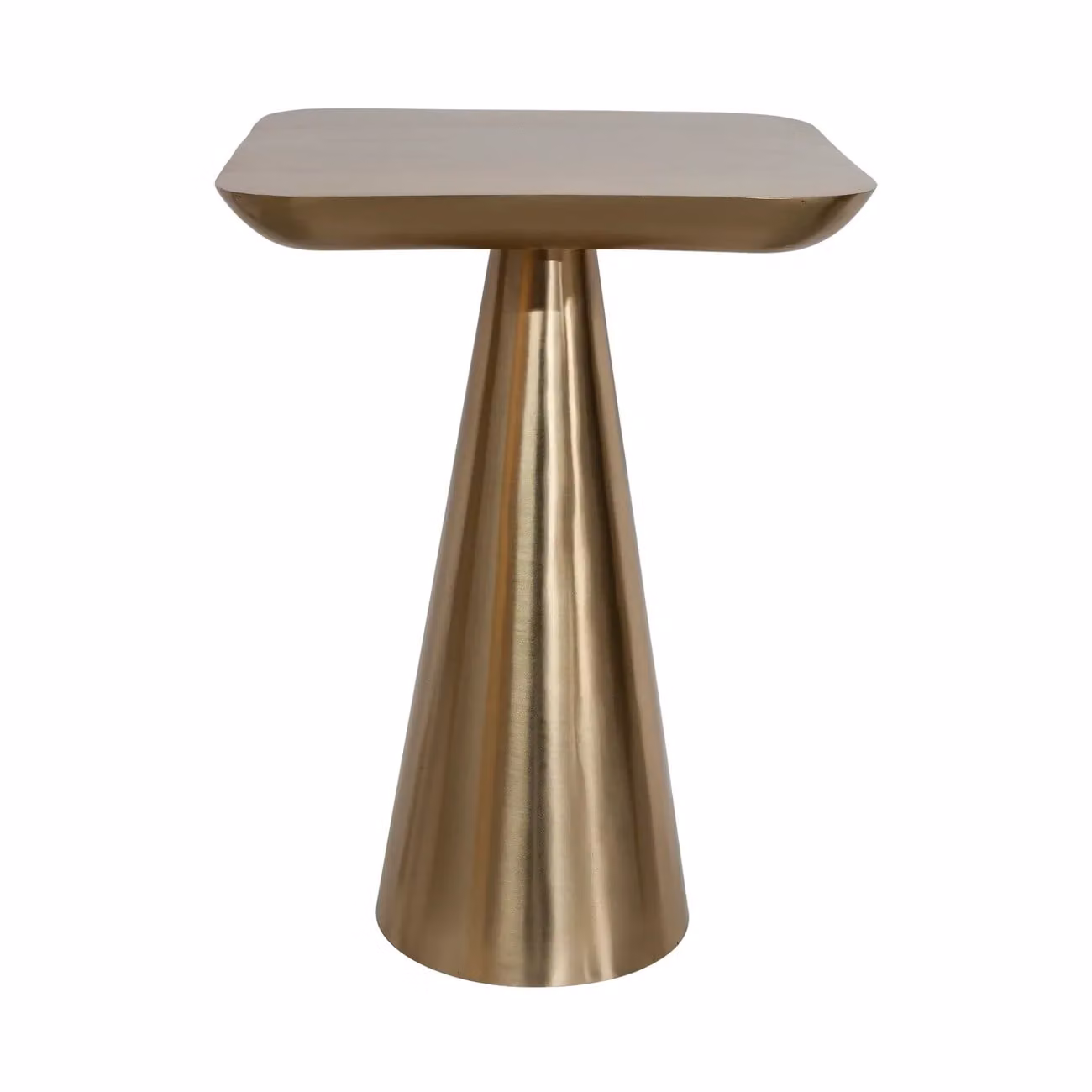 Dome Deco KIOTO Side Table M in Gold Metal