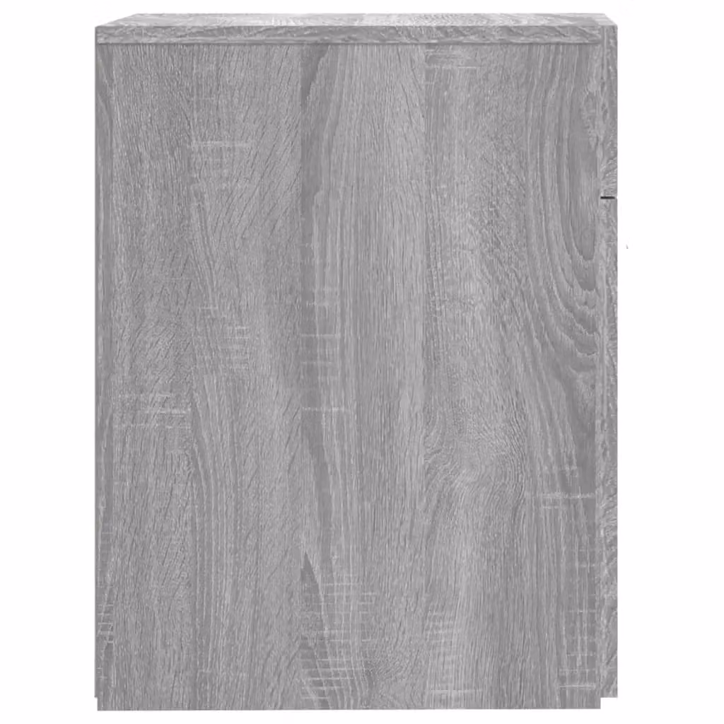 Berkfield Home Apothecary Cabinet in Grey, W/D/H: 45.5 x 20 x 60 cm – 2