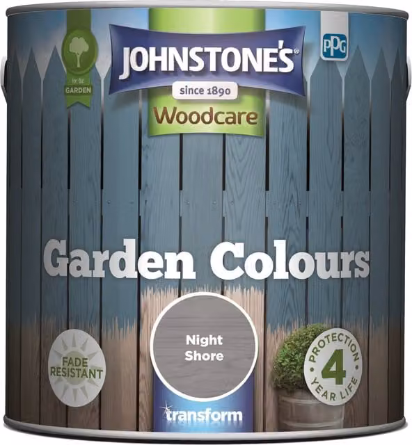 Johnstone's Garden Colour Night Shore in Grey and Blue