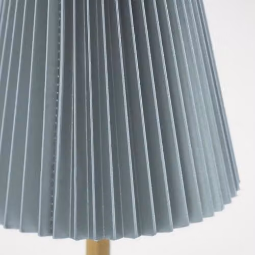 OHS Blue LED Rechargeable Cordless Table Lamp with Touch Control – 3