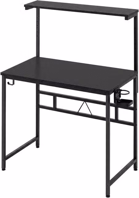 EONLION Compact Gaming Desk in Black – 1