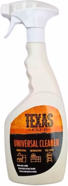 Texas Club White Universal Effective Multi-Surface Cleaning Solution