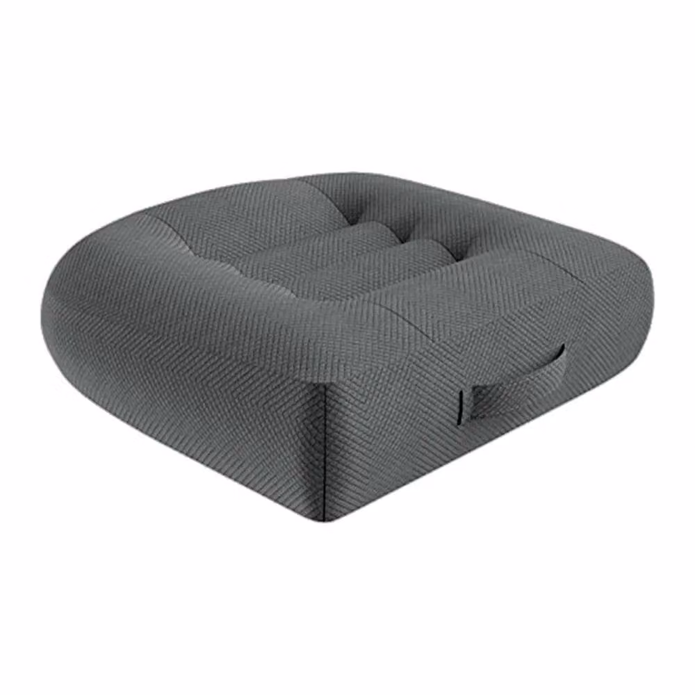 SPETLEK Universal Memory Foam Car Seat Cushion, Grey, W: 100 cm x L: 190 cm – 2