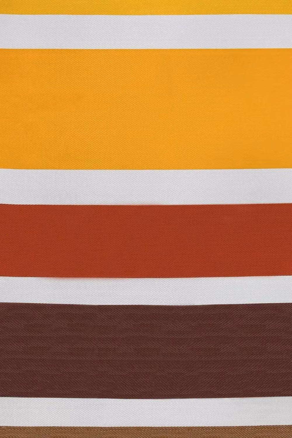 THE RUGS Reversible Weatherproof Outdoor Striped Rainbow Rug in Yellow and Multicolour, W/D: 180 x 270 cm – 2