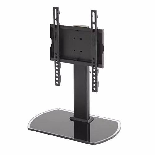 Ttap TT22S Swivel Table Top TV Stand for TVs up to 43 inch, Black – 1