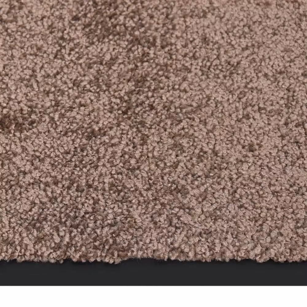 Berkfield Home Traffic Non-Slip Doormat, Brown, W: 60 cm, D: 40 cm – 3