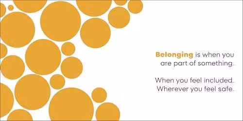A Little Book About Belonging by Kevin Carroll, DK Multicolour Paperback – 2
