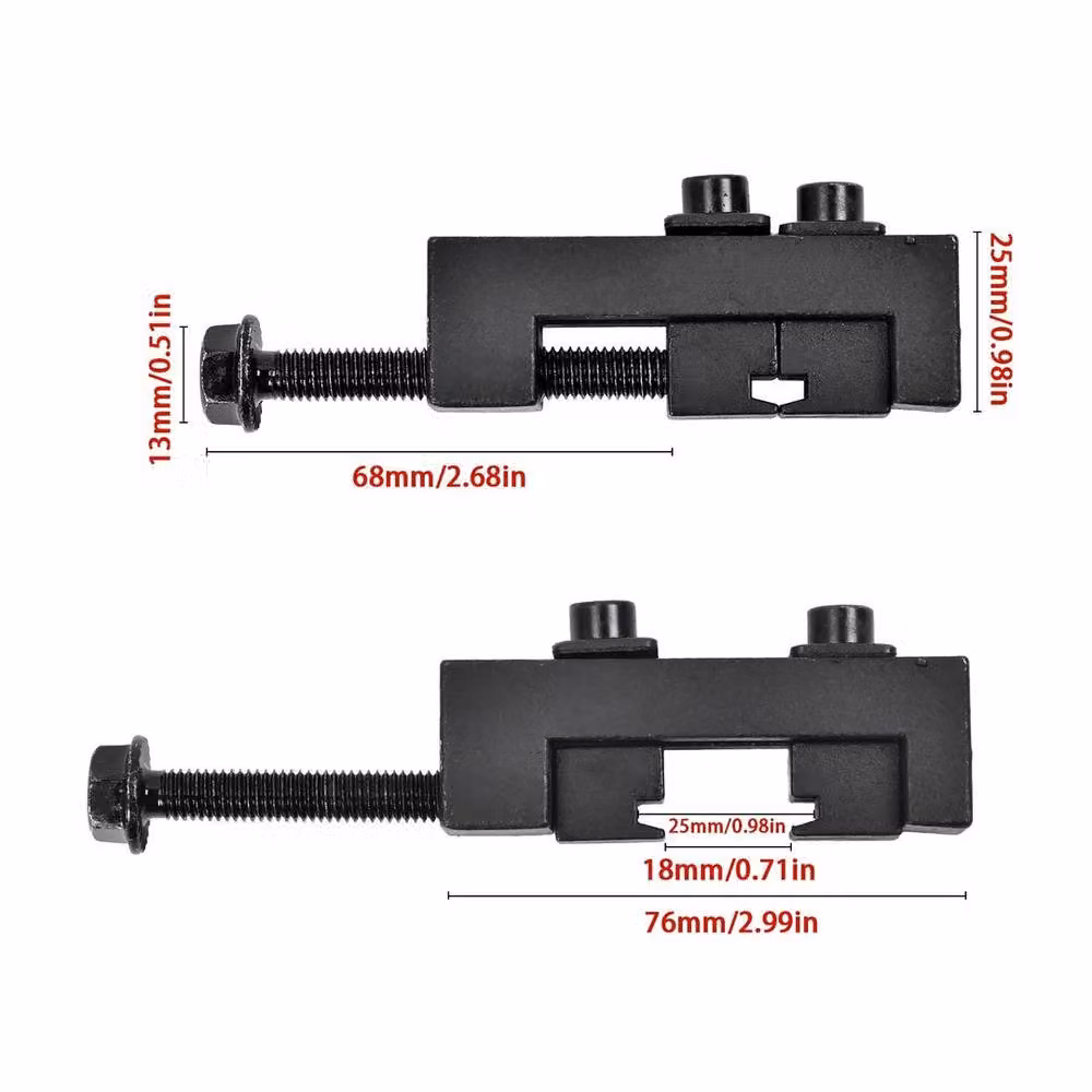 NESTLUNE CV Joint Axle Boot Drive Shaft Clamping, Black – 2