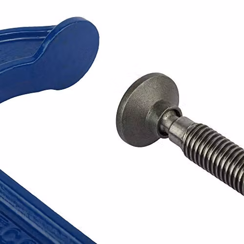 Irwin Record 120 Heavy-Duty G Clamp 100mm in Blue – 2