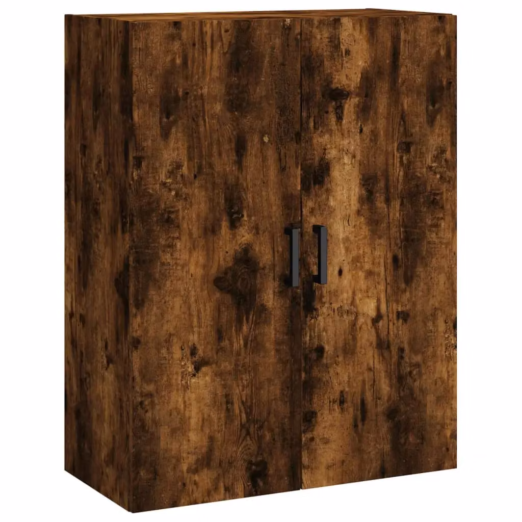 Berkfield Home Smoked Oak Highboard in Brown, W/D/H: 69.5 x 34 x 180 cm – 3