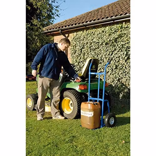Draper 85670 Heavy Duty Steel Sack Truck, Blue – 2