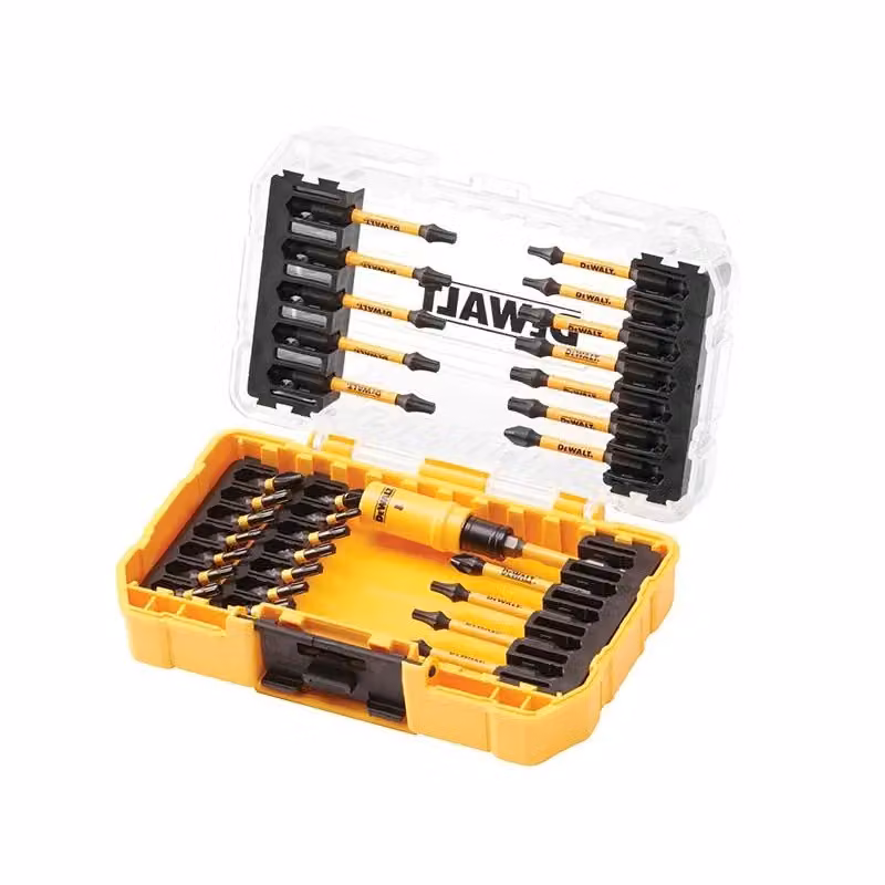 DeWalt Flextorq 31 Piece Screwdriver Bit Set, Yellow and Multicolour – 2