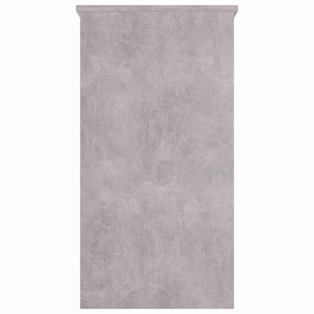 Berkfield Home Modern Writing Desk in Grey, W/D/H: 80 x 40 x 75 cm – 3