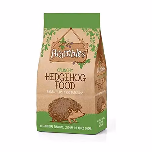 Brambles Crunchy Hedgehog Food, 900g – 1