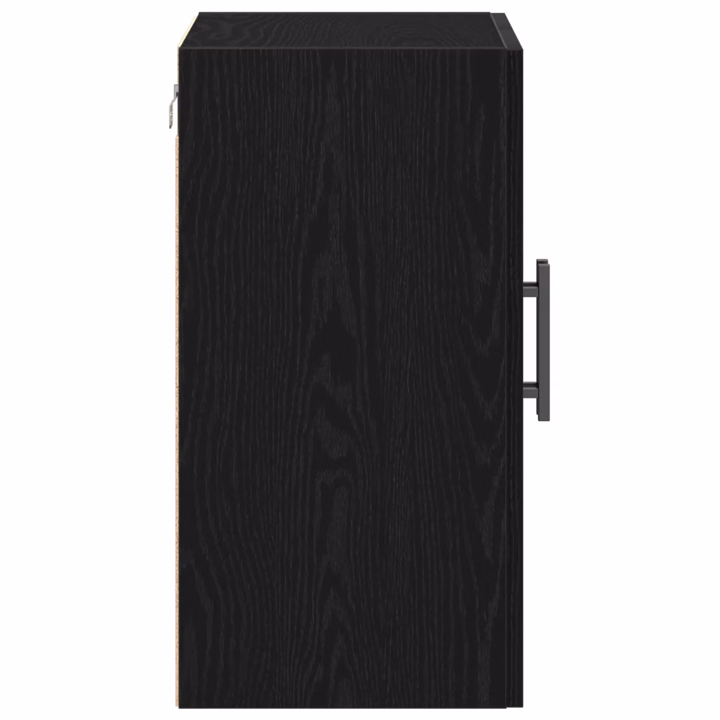 Berkfield Home Black Oak Wall Cabinet W/D/H: 60 x 31 x 60 cm – 4