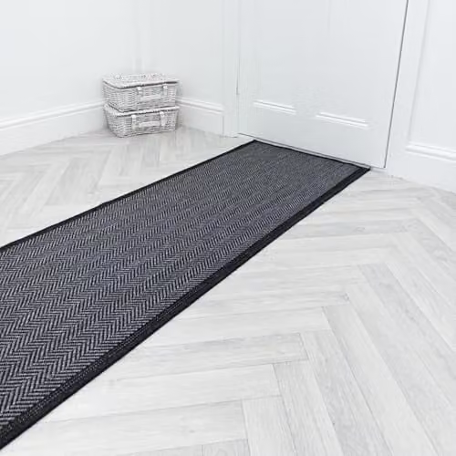 runrug Reversible Indoor/Outdoor Hallway Runner Rug, Midnight Illusion, W: 70 cm, L: 180 cm – 5