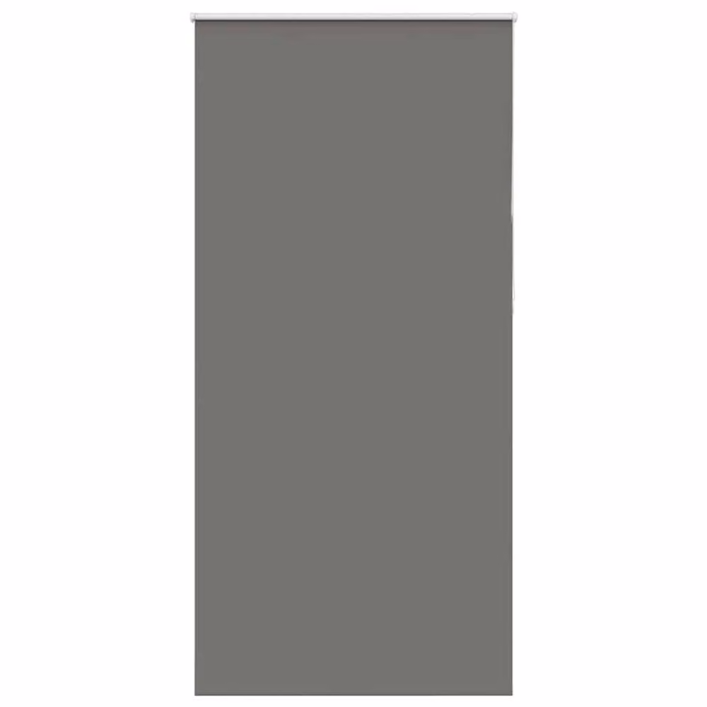 Berkfield Home Grey Blackout Roller Blind, Polyester, W: 100 cm, H: 210 cm – 2