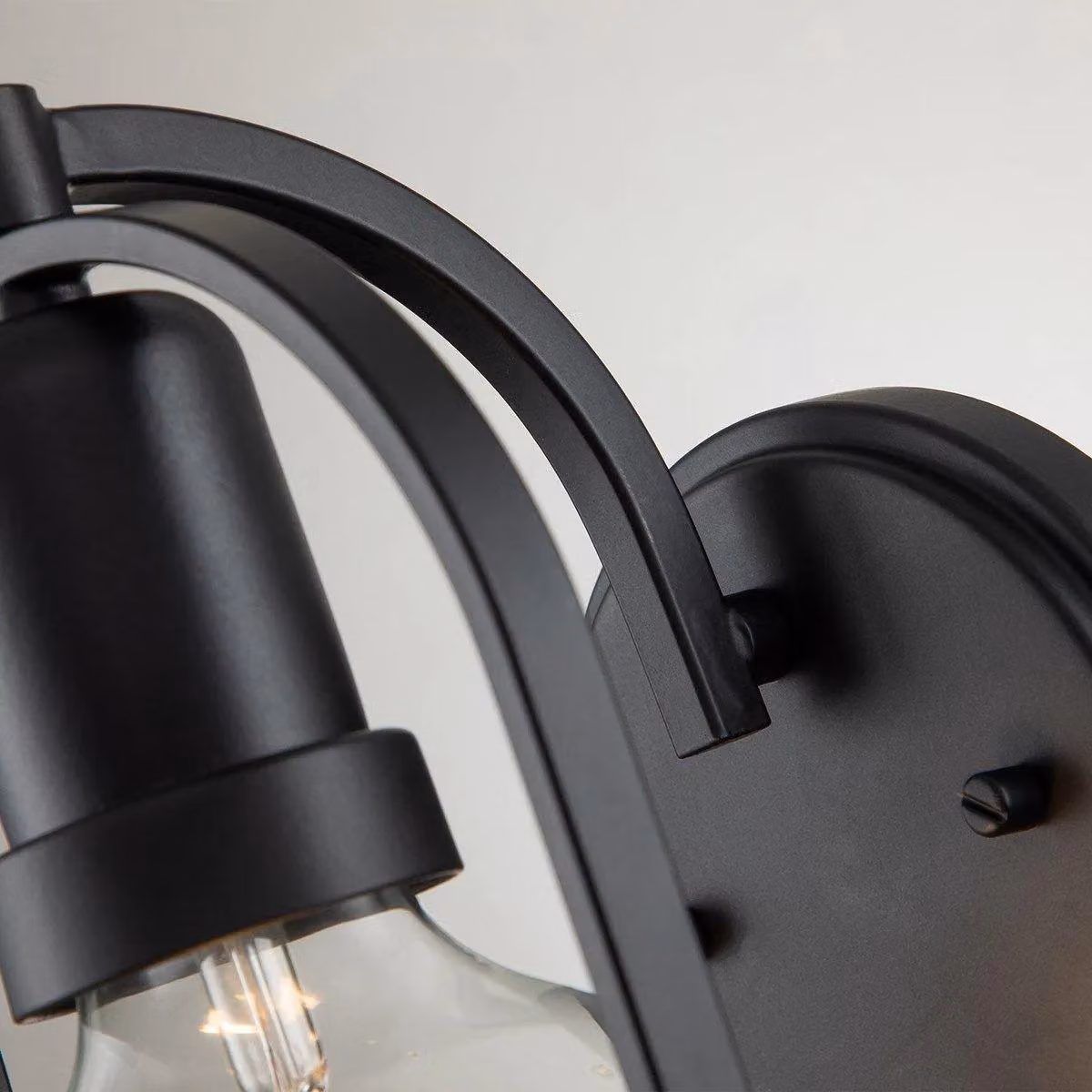 Hinkley Somerset Vintage Metal Wall Lamp in Black – 3