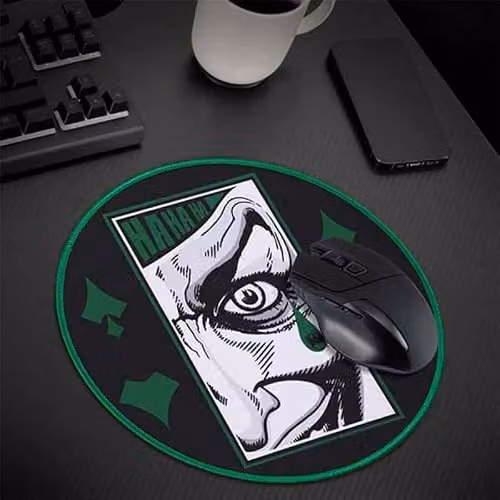Subsonic Joker Gaming Mouse Pad DC Comics Official Multicolour Green 30cm – 2
