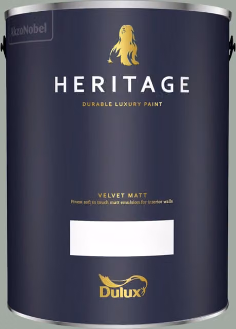 Dulux Trade Heritage Matt Paint in Sage Green, 5 l