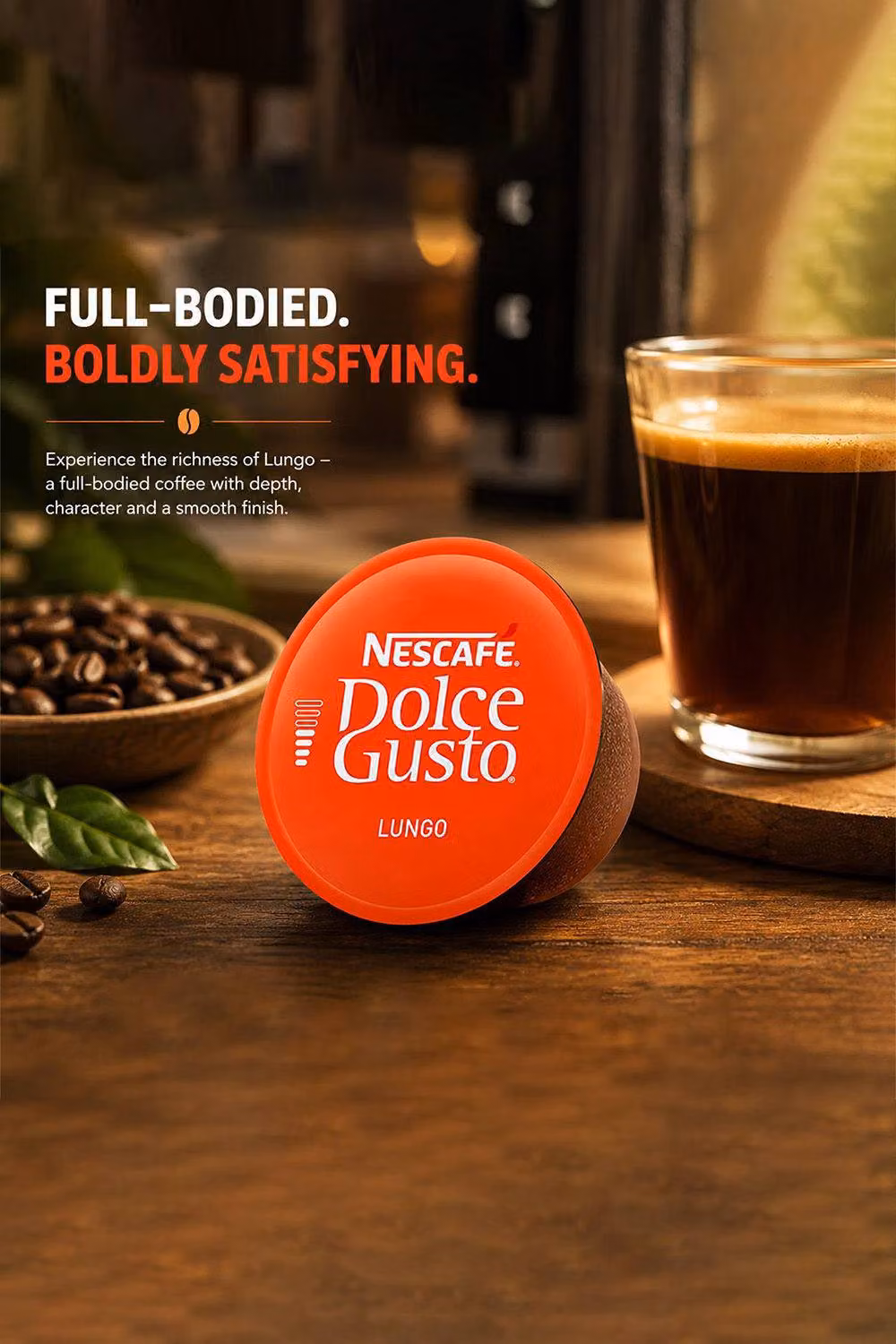 Nespresso Orange Coffee Pods – 3