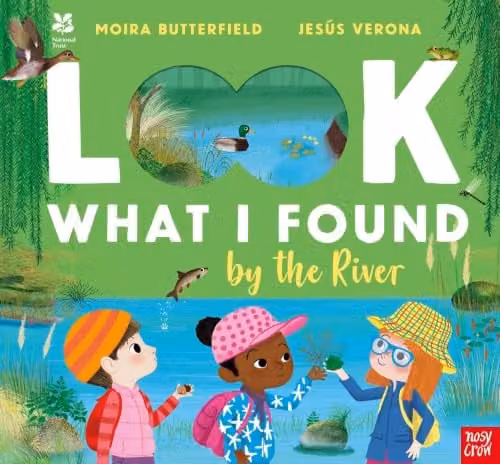 Nosy Crow National Trust: Look What I Found by the River Multicolour Paper Book – 1