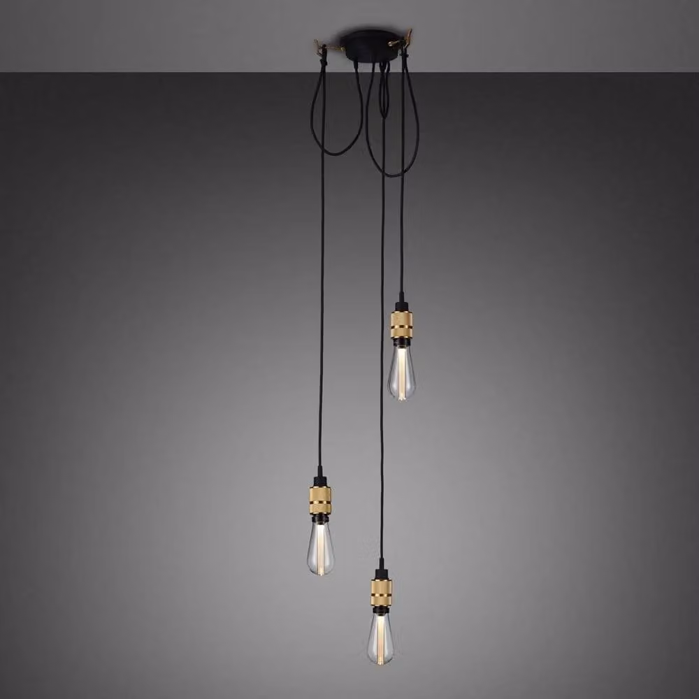 Buster + Punch Hooked 3.0 Metal Chandelier in Gold/Brass