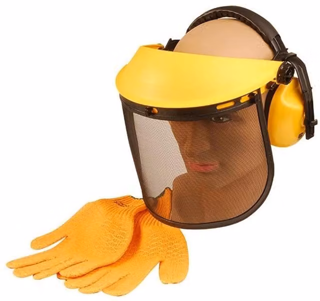 ALM Manufacturing CH012 Trimmer Safety Kit in Yellow and Multicolour – 1